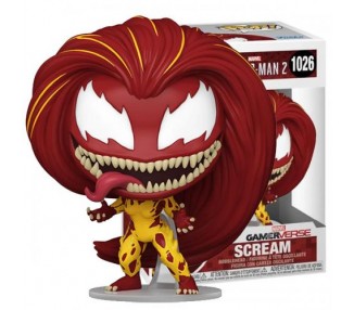 Funko POP! Spider-Man 2: Scream (1026)