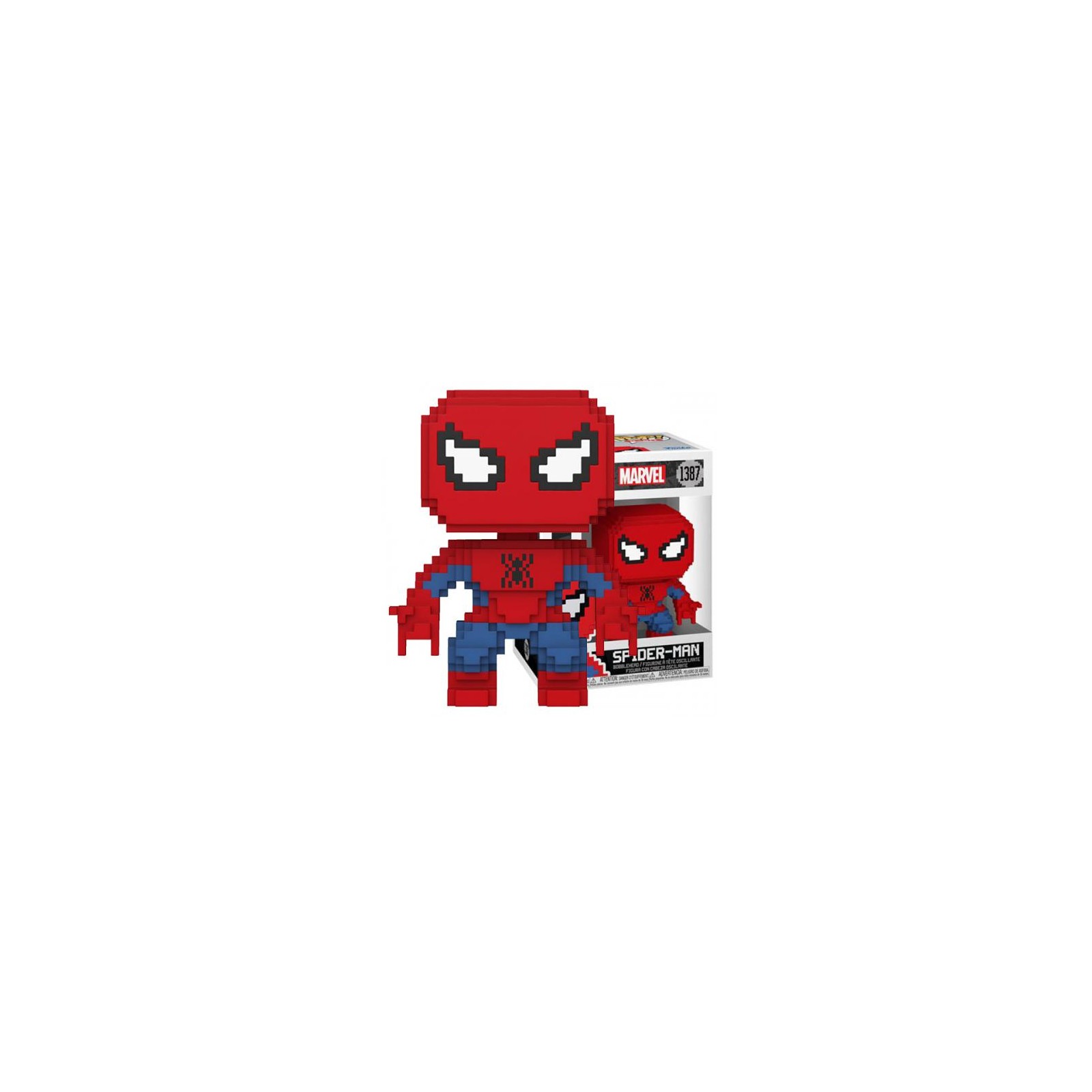 Funko POP! Marvel 8 Bit Spider-Man: Spider-Man (1387)