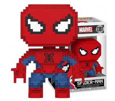 Funko POP! Marvel 8 Bit Spider-Man: Spider-Man (1387)