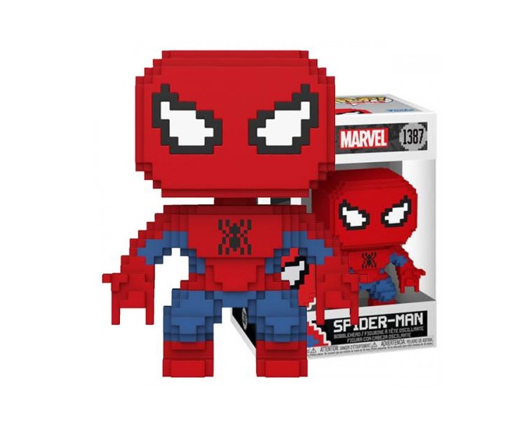 Funko POP! Marvel 8 Bit Spider-Man: Spider-Man (1387)