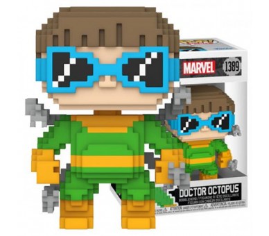 Funko POP! Marvel 8 Bit Spider-Man: Doctor Octopus (1389)