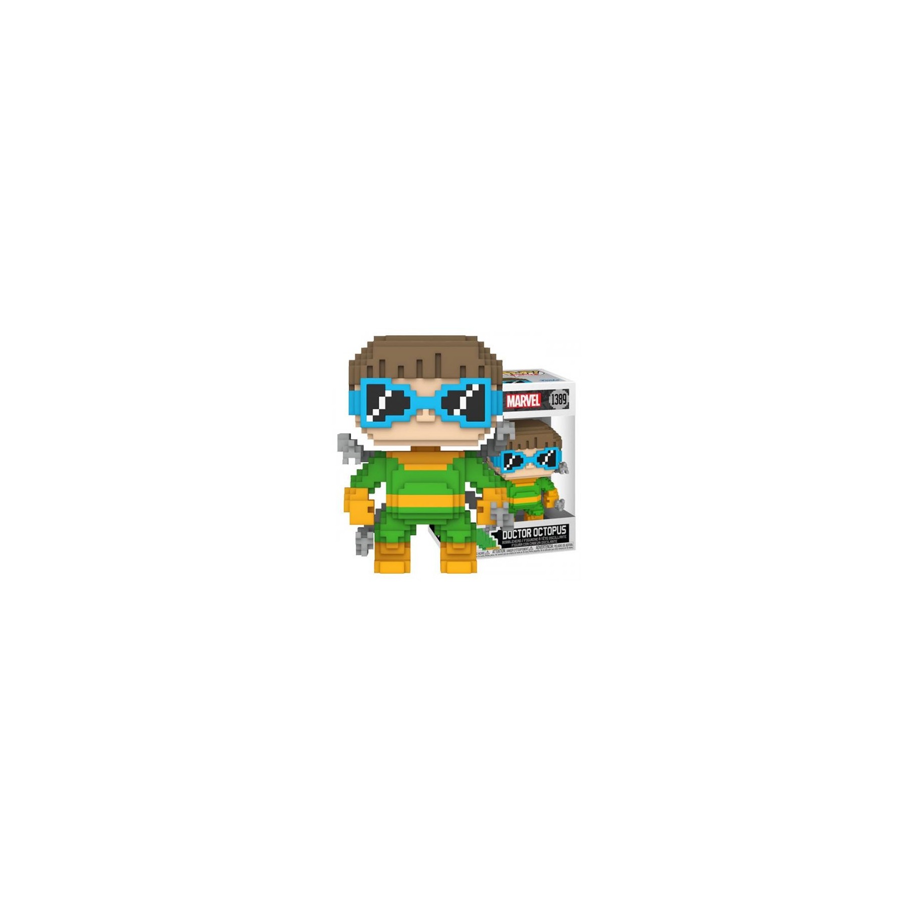 Funko POP! Marvel 8 Bit Spider-Man: Doctor Octopus (1389)