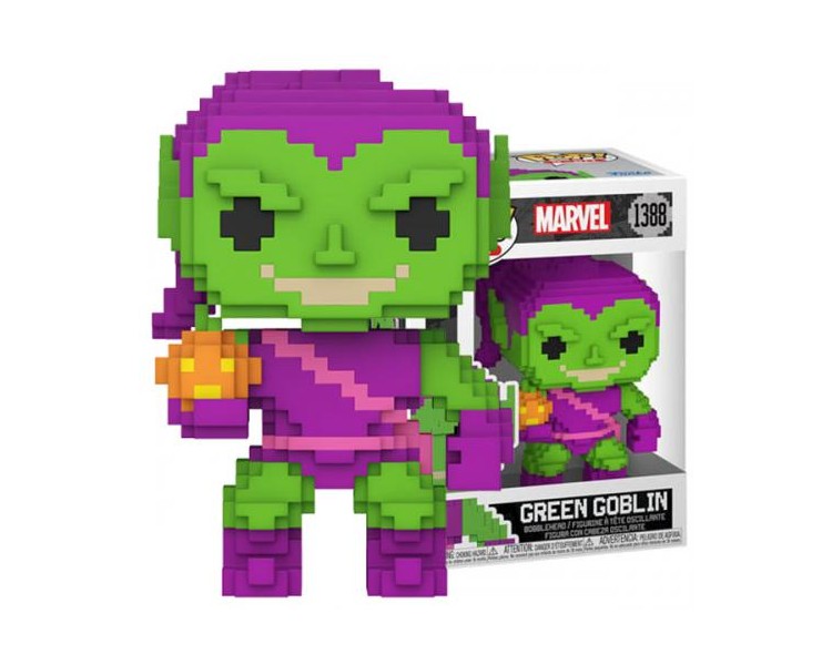 Funko POP! Marvel 8 Bit Spider-Man: Green Goblin (1388)