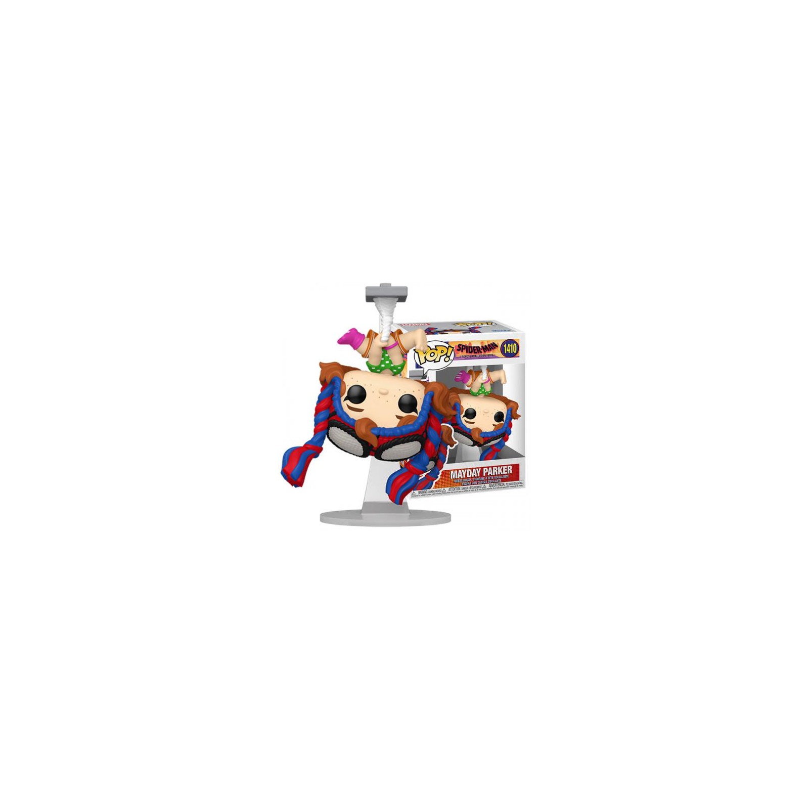 Funko POP! Spider-Man The SpiderVerse: MayDay Parker (1410)