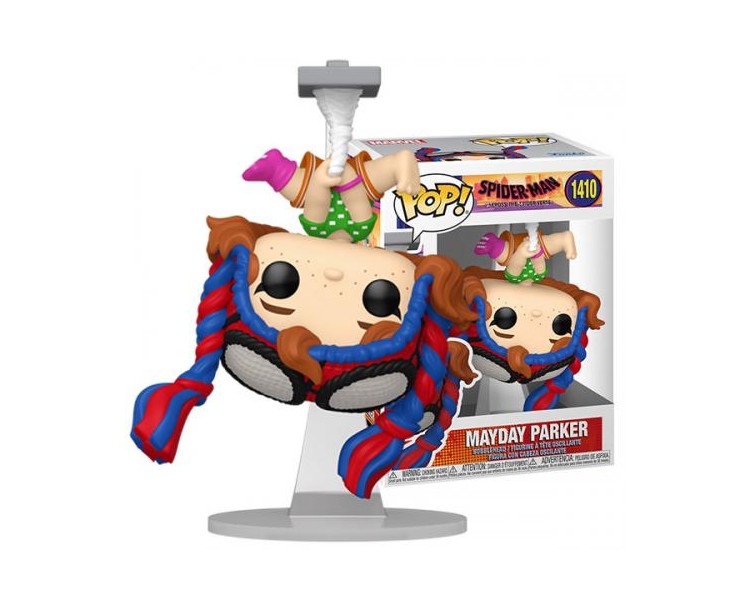 Funko POP! Spider-Man The SpiderVerse: MayDay Parker (1410)