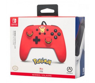 Pro Controller Wired Laughing Pikachu PowerA