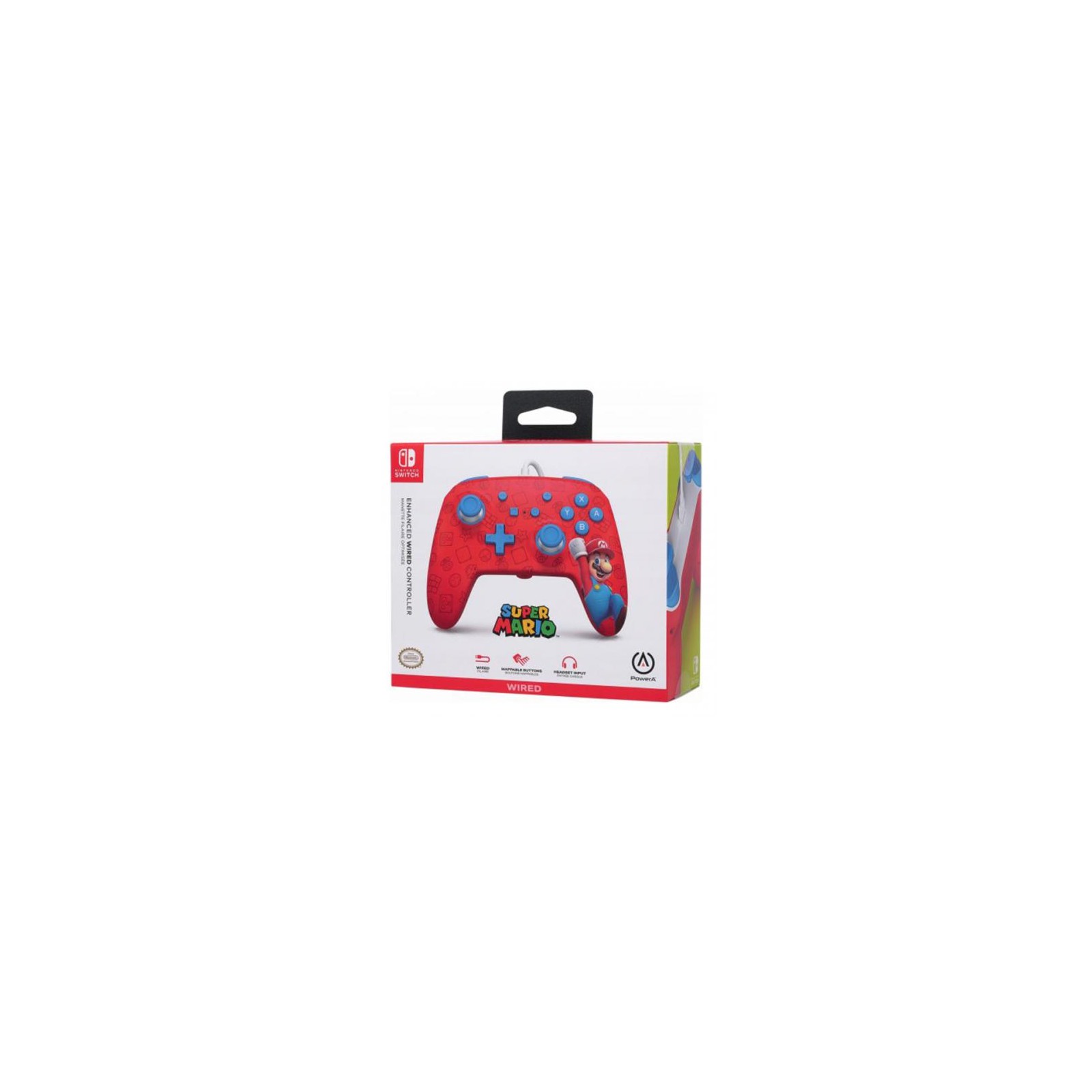 PowerA NSW ENH Wired Controller WOO HOO MARIO