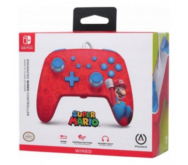 PowerA NSW ENH Wired Controller WOO HOO MARIO