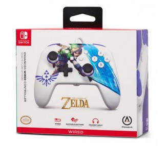 PowerA NSW ENH Wired Controller Master Sword Attack