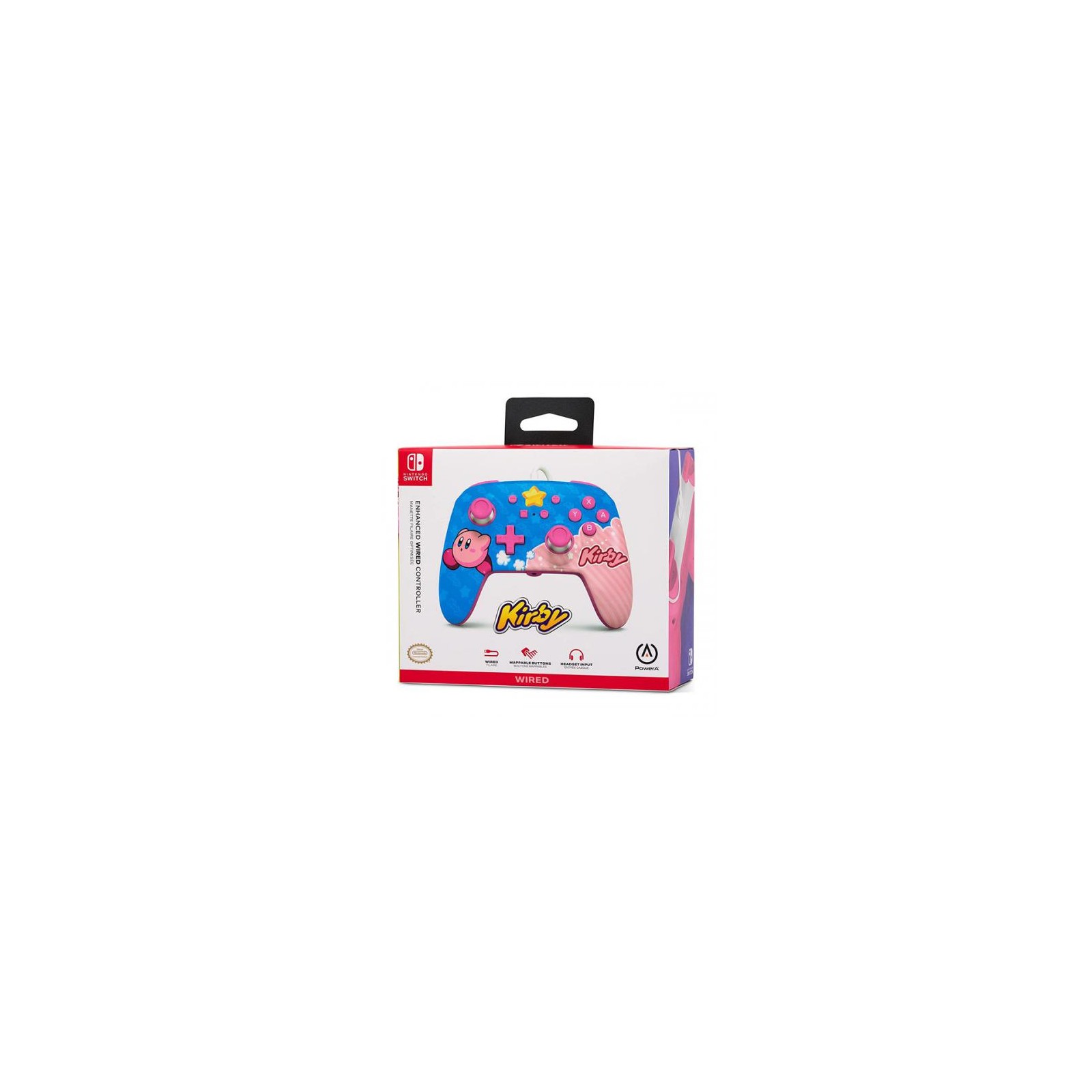 PowerA NSW ENH Wired Controller Kirby