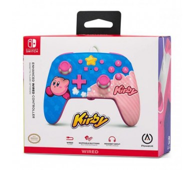 PowerA NSW ENH Wired Controller Kirby