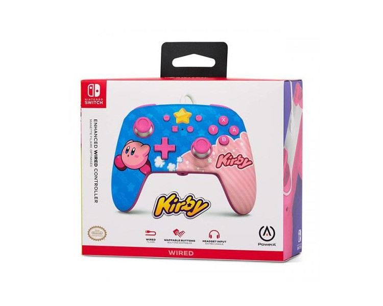 PowerA NSW ENH Wired Controller Kirby