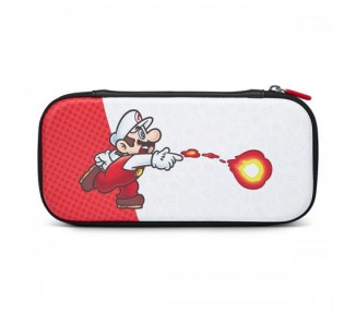 Slim Case Fireball Mario PowerA Switch/Lite/Oled