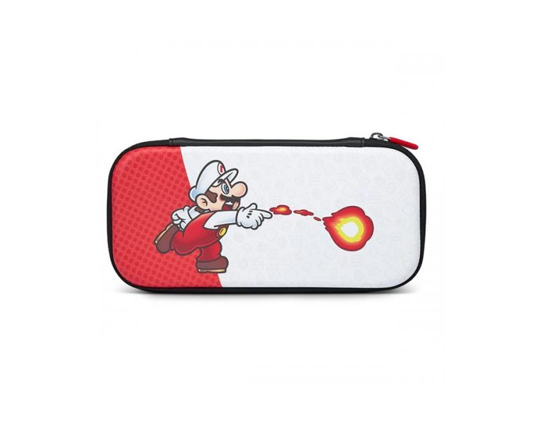 Slim Case Fireball Mario PowerA Switch/Lite/Oled