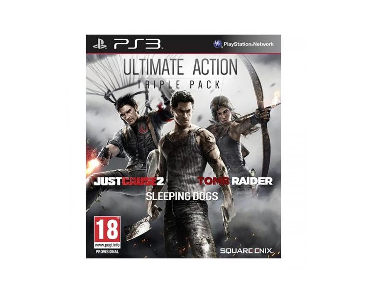 Ultimate Action Triple Pack