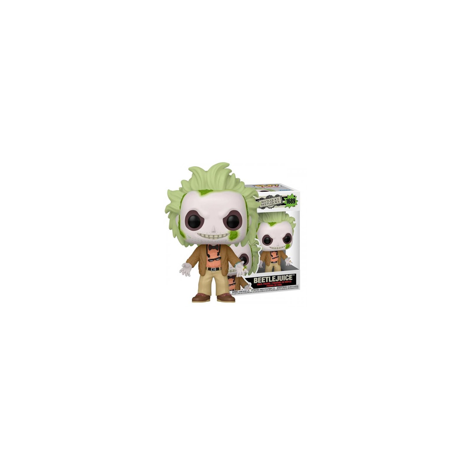 Funko POP! Beetlejuice 2: Beetlejuice (1689)