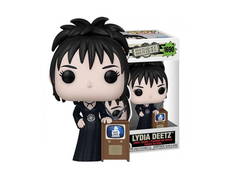 Funko POP! Beetlejuice 2: Lydia Deetz (1690)