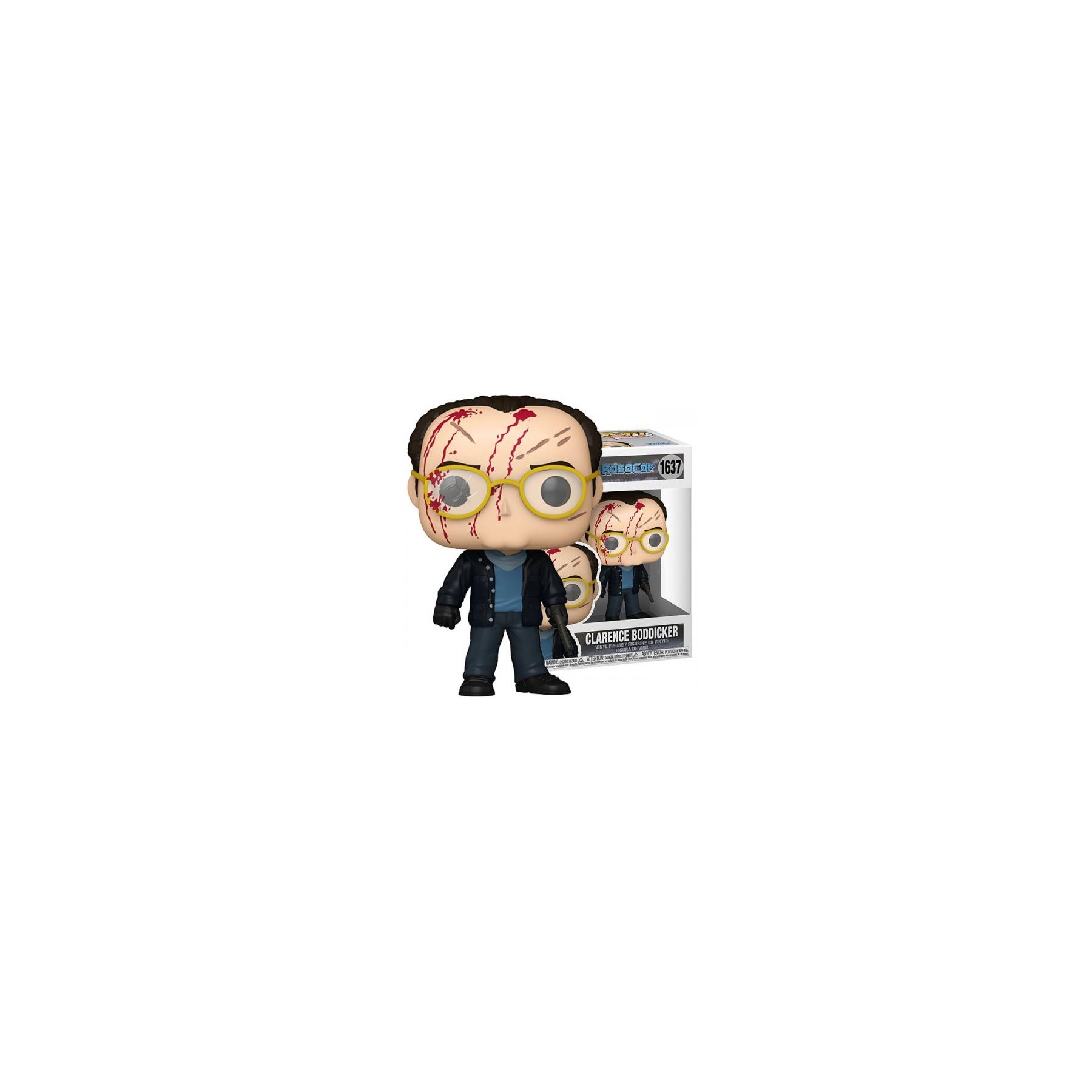 Funko POP! RoboCop: Clarence Boddicker (1637)