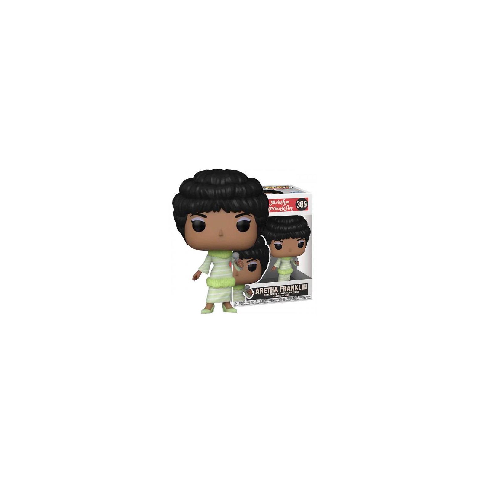 Funko POP! Aretha Franklin: Aretha Franklin G Dress (365)