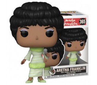 Funko POP! Aretha Franklin: Aretha Franklin G Dress (365)