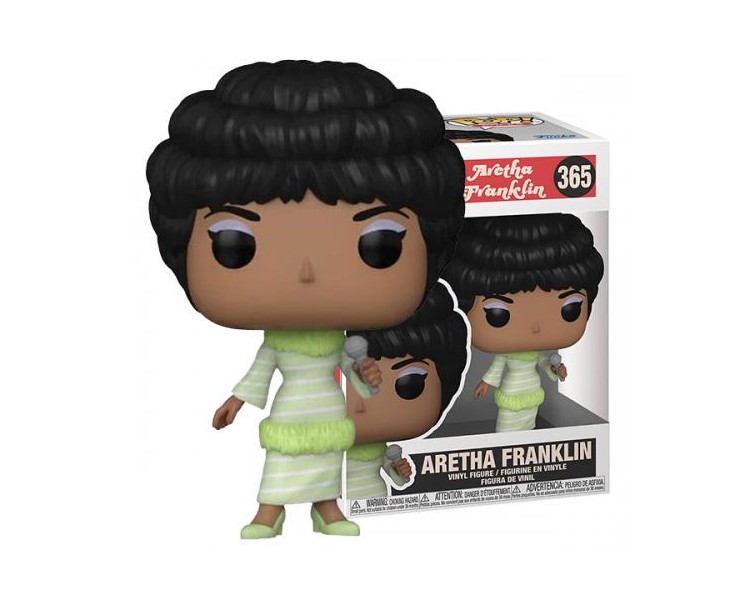 Funko POP! Aretha Franklin: Aretha Franklin G Dress (365)