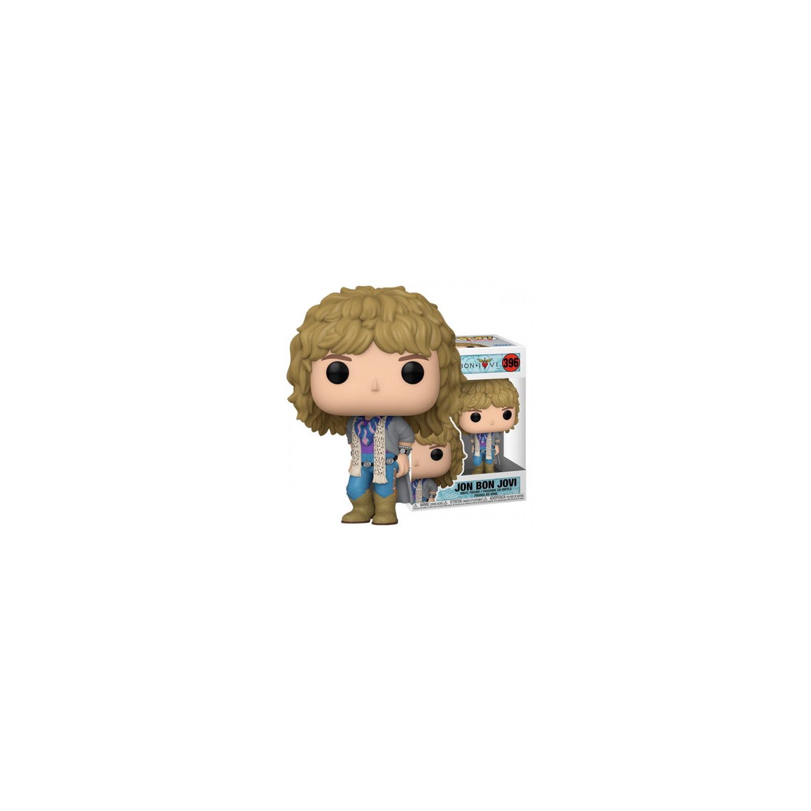 Funko POP! Bon Jovi: Jon Bon Jovi (396)