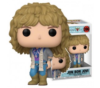 Funko POP! Bon Jovi: Jon Bon Jovi (396)