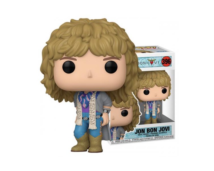 Funko POP! Bon Jovi: Jon Bon Jovi (396)