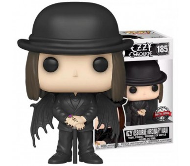 Funko POP! Ozzy Osbourne: Ozzy Ordinary Man (185) EXM