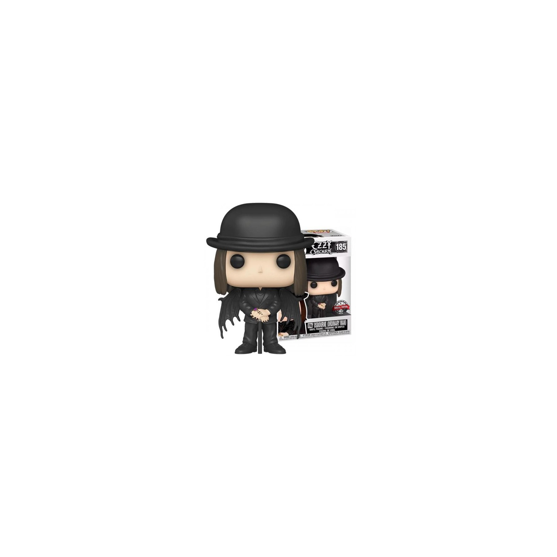 Funko POP! Ozzy Osbourne: Ozzy Ordinary Man (185) EXM