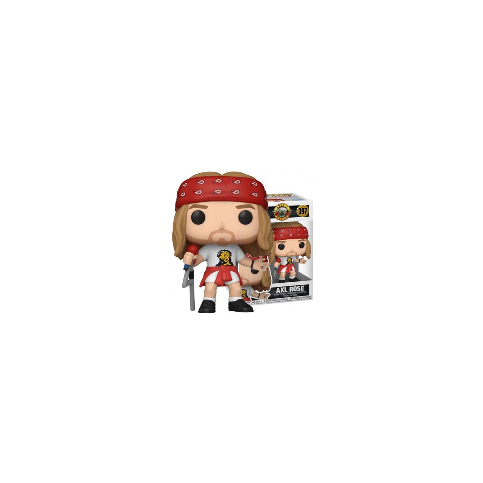 Funko POP! Guns N Roses: Axl Rose (397)