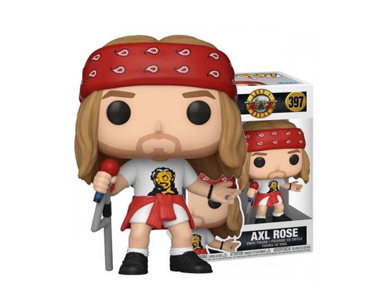 Funko POP! Guns N Roses: Axl Rose (397)