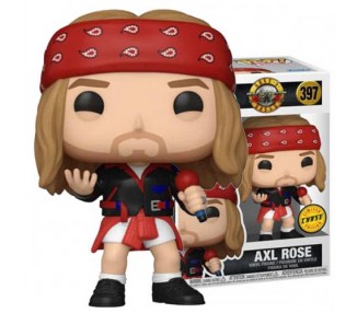 Funko POP! Guns N Roses: Axl Rose (397) CHASE