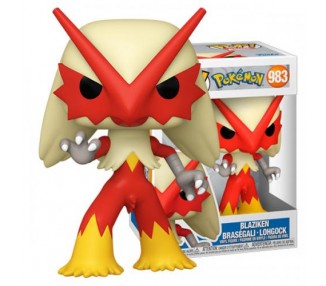 Funko POP! Pokemon: Blaziken (983)