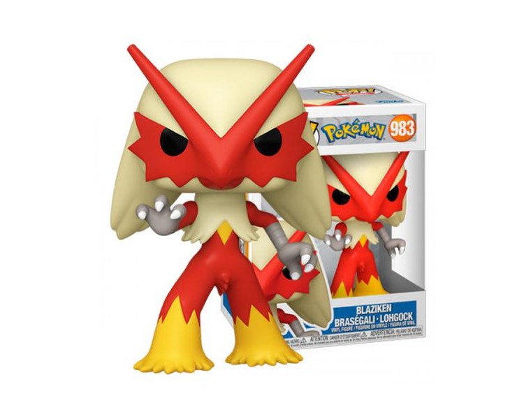 Funko POP! Pokemon: Blaziken (983)