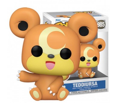 Funko POP! Pokemon: Teddiursa (985)