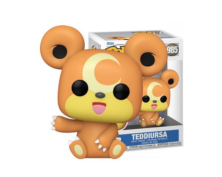 Funko POP! Pokemon: Teddiursa (985)