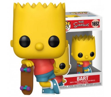 Funko POP! The Simpsons S10: Bart w/Skateboard  (1652)