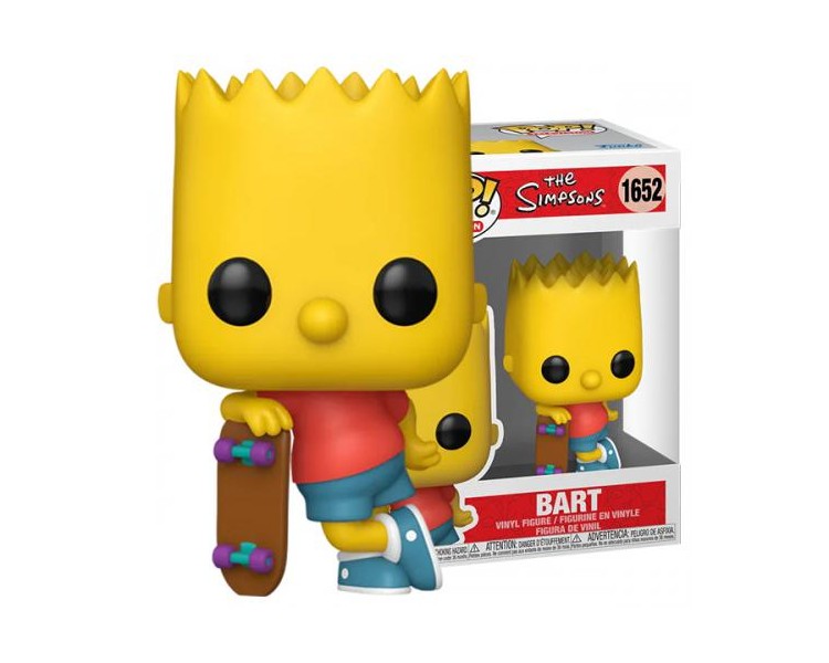 Funko POP! The Simpsons S10: Bart w/Skateboard  (1652)