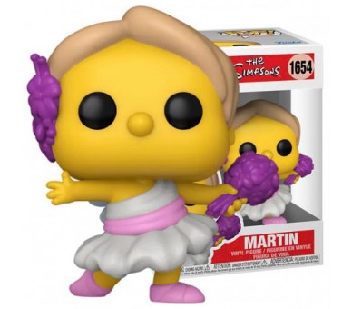 Funko POP! The Simpsons S10: Martin as Calliope (1654)