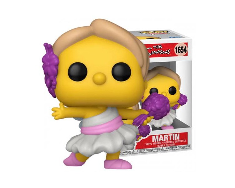 Funko POP! The Simpsons S10: Martin as Calliope (1654)