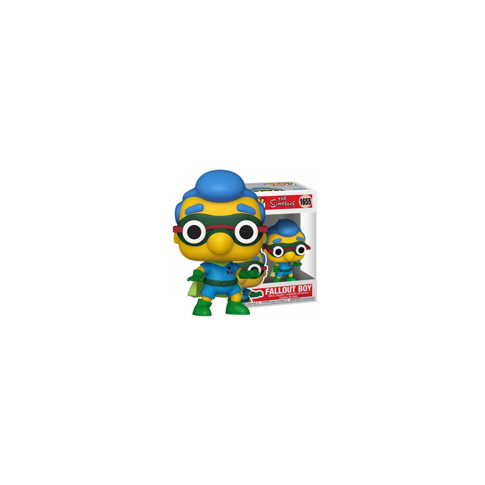 Funko POP! The Simpsons S10: Milhouse as Fallout Boy (1655)