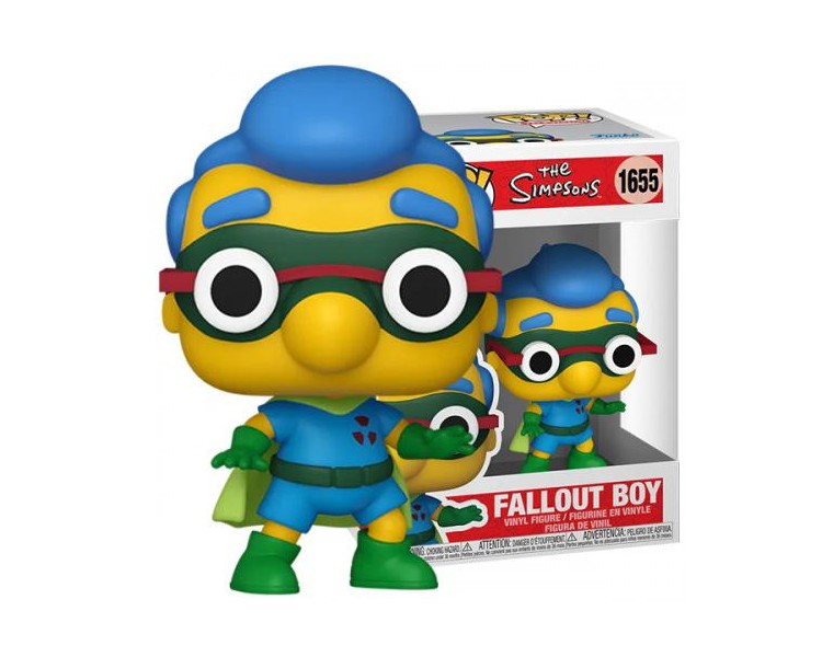 Funko POP! The Simpsons S10: Milhouse as Fallout Boy (1655)