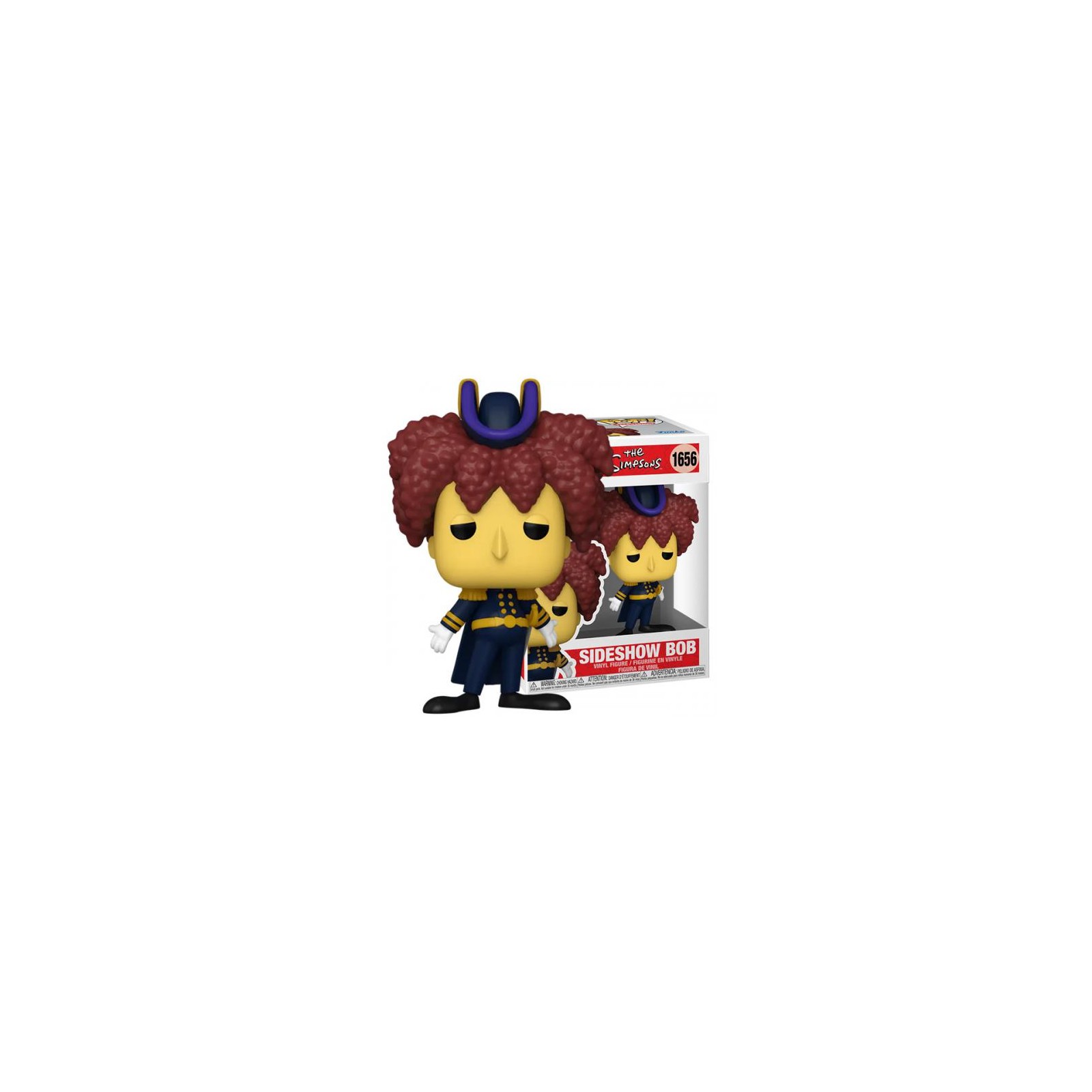 Funko POP! The Simpsons S10: Sideshow Bob (1656)