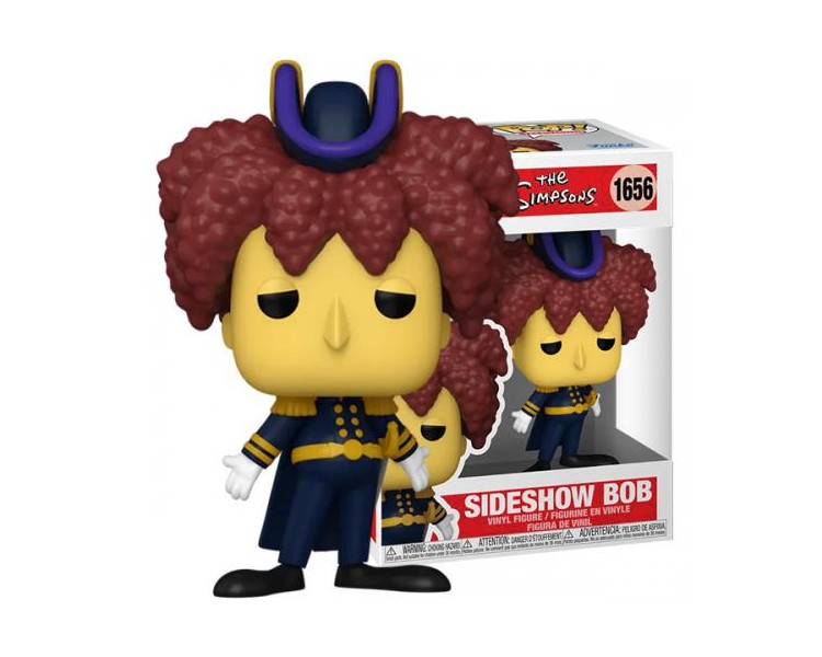 Funko POP! The Simpsons S10: Sideshow Bob (1656)