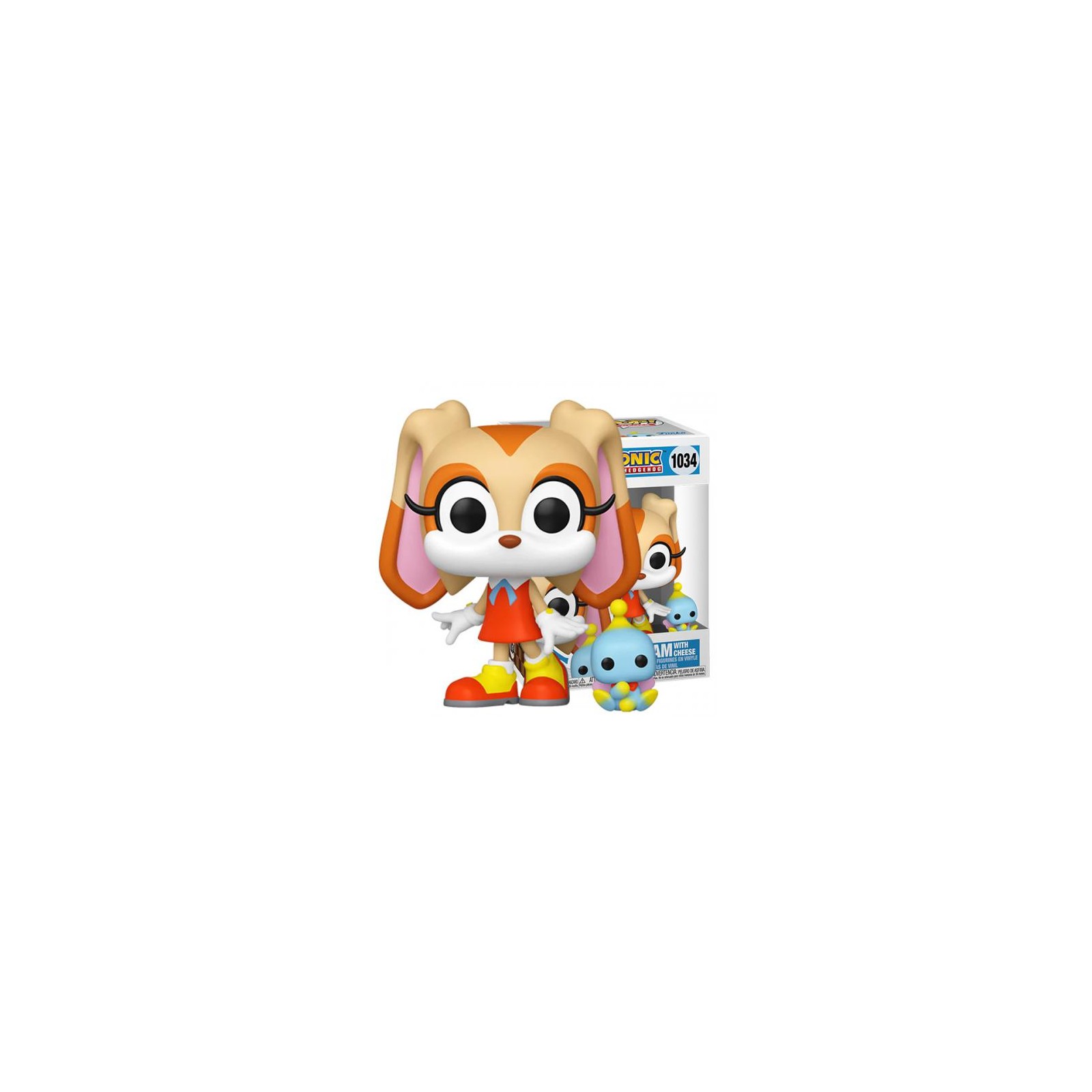 Funko POP! Sonic the Hedgehog: Cream w/Cheese (1034)