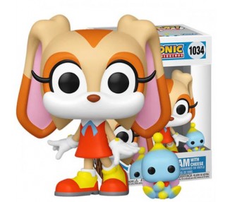 Funko POP! Sonic the Hedgehog: Cream w/Cheese (1034)