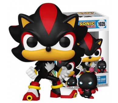 Funko POP! Sonic the Hedgehog: Shadow w/Dark Chao (1035)