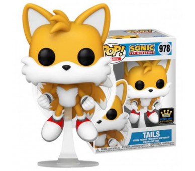 Funko POP! Sonic the Hedgehog: Tails (978) EXM SS