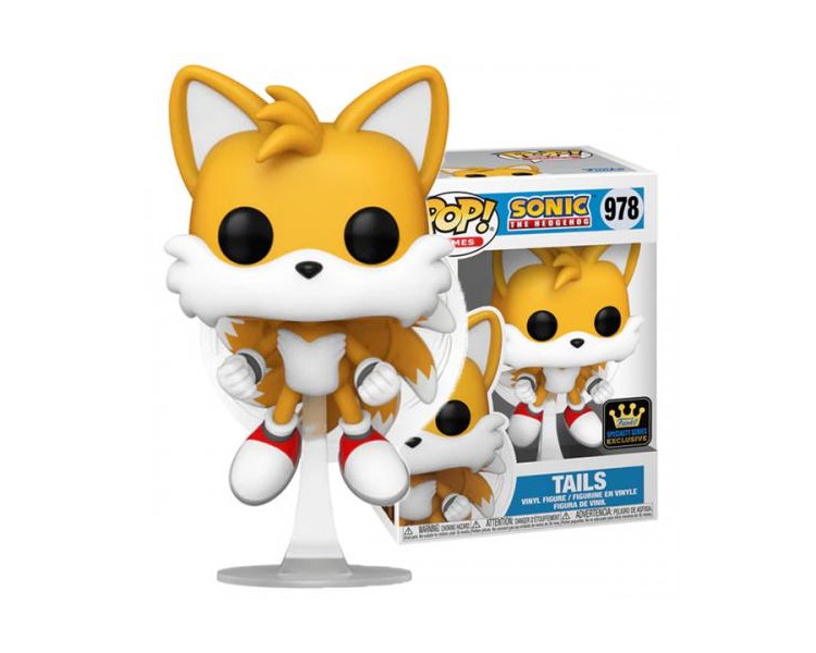 Funko POP! Sonic the Hedgehog: Tails (978) EXM SS